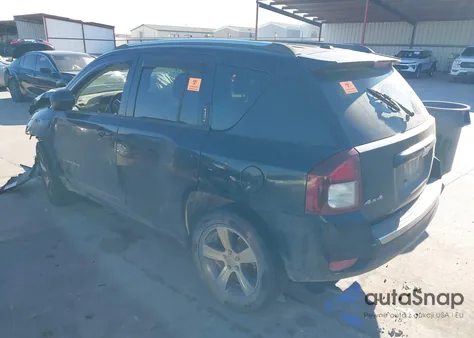 2017 Jeep Compass High Altitude 4X4 из США, поврежденный, VIN 1C4NJDEB3HD101218